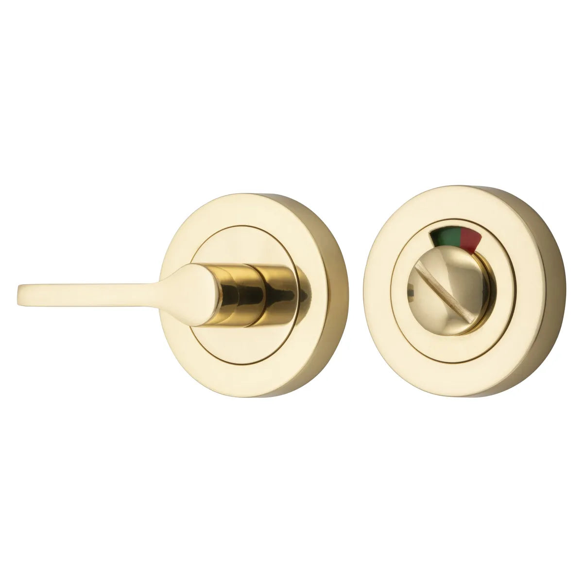 Accessibility Privacy Turn with Indicator - Round