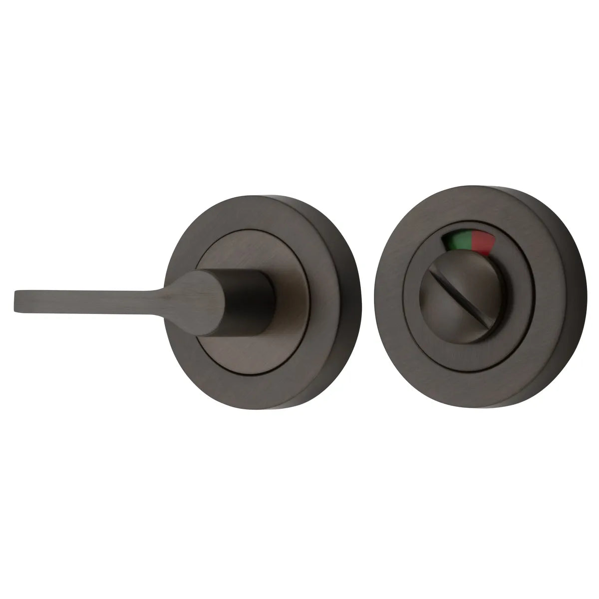 Accessibility Privacy Turn with Indicator - Round
