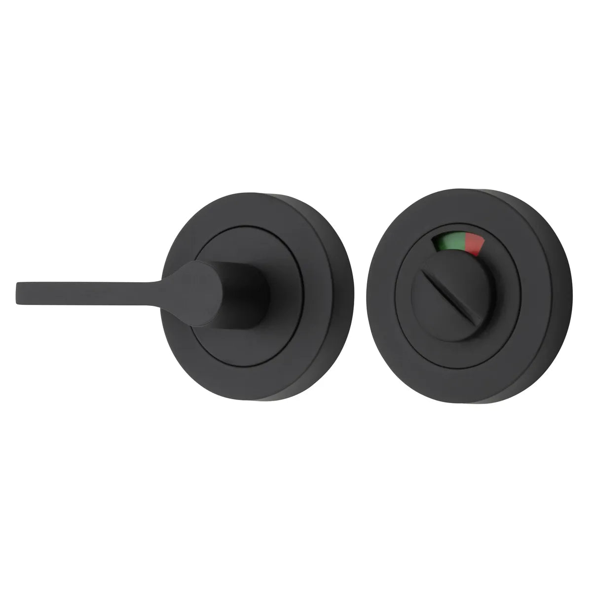 Accessibility Privacy Turn with Indicator - Round
