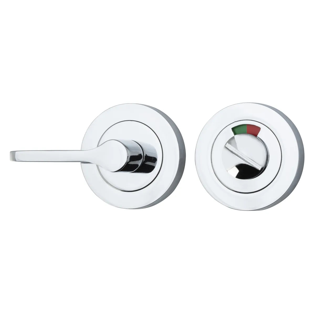 Accessibility Privacy Turn with Indicator - Round