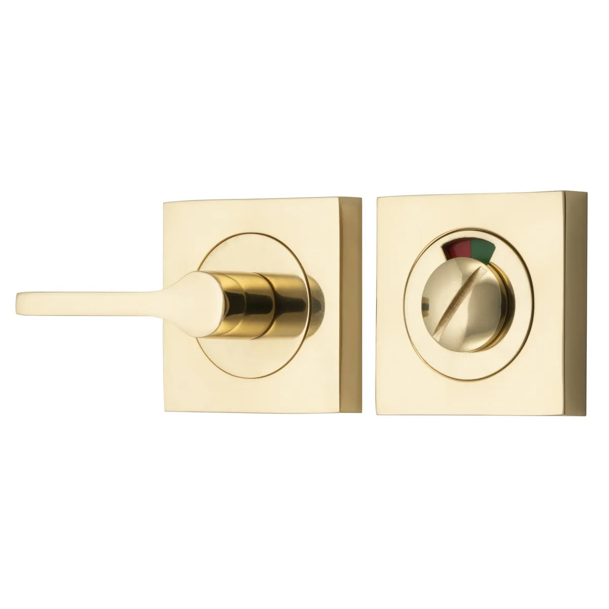 Accessibility Privacy Turn with Indicator - Square