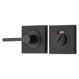 Accessibility Privacy Turn with Indicator - Square
