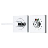 Accessibility Privacy Turn with Indicator - Square