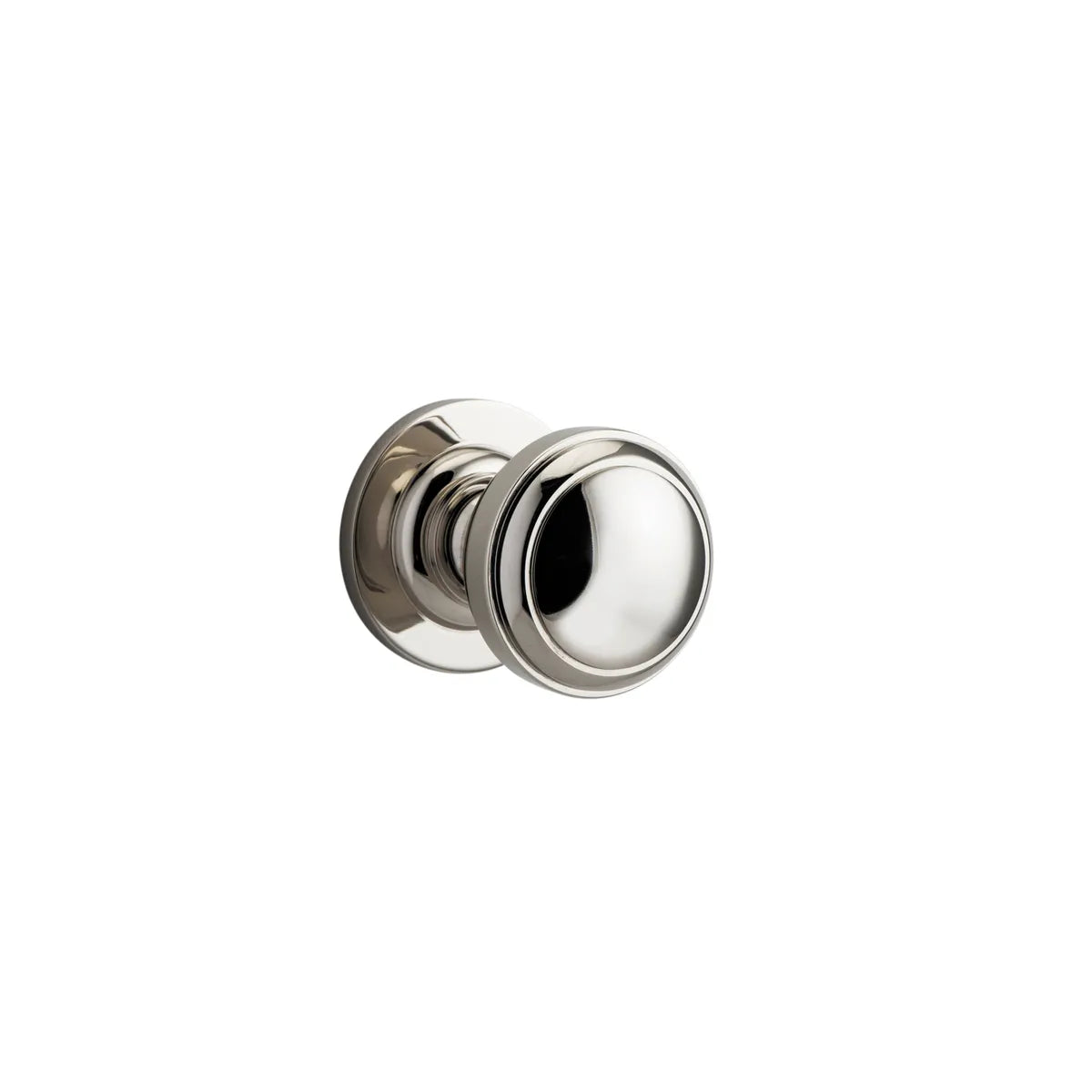 Paddington Knob - Round Rose