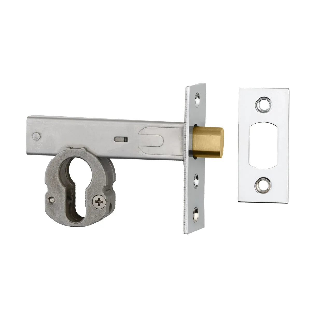 Euro Mortice Deadbolt - 60mm Backset