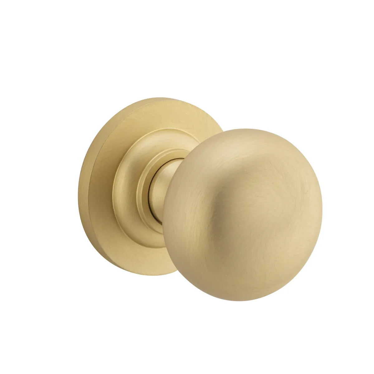 Cambridge Knob - Round Rose