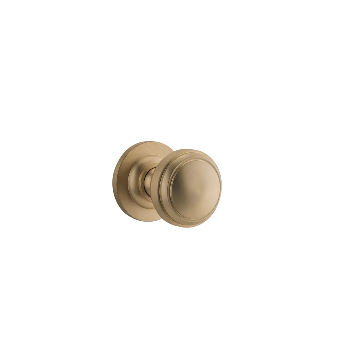 Paddington Knob - Round Rose
