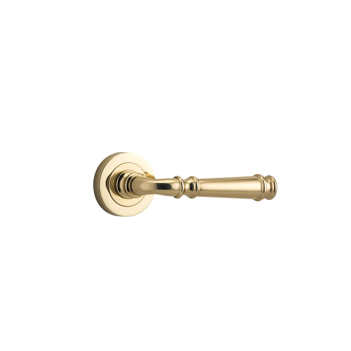 Verona Lever - Round Rose