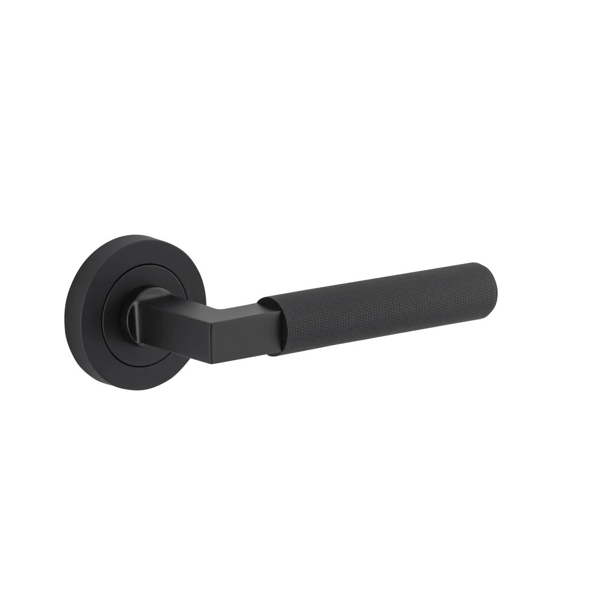 Brunswick Lever - Round Rose