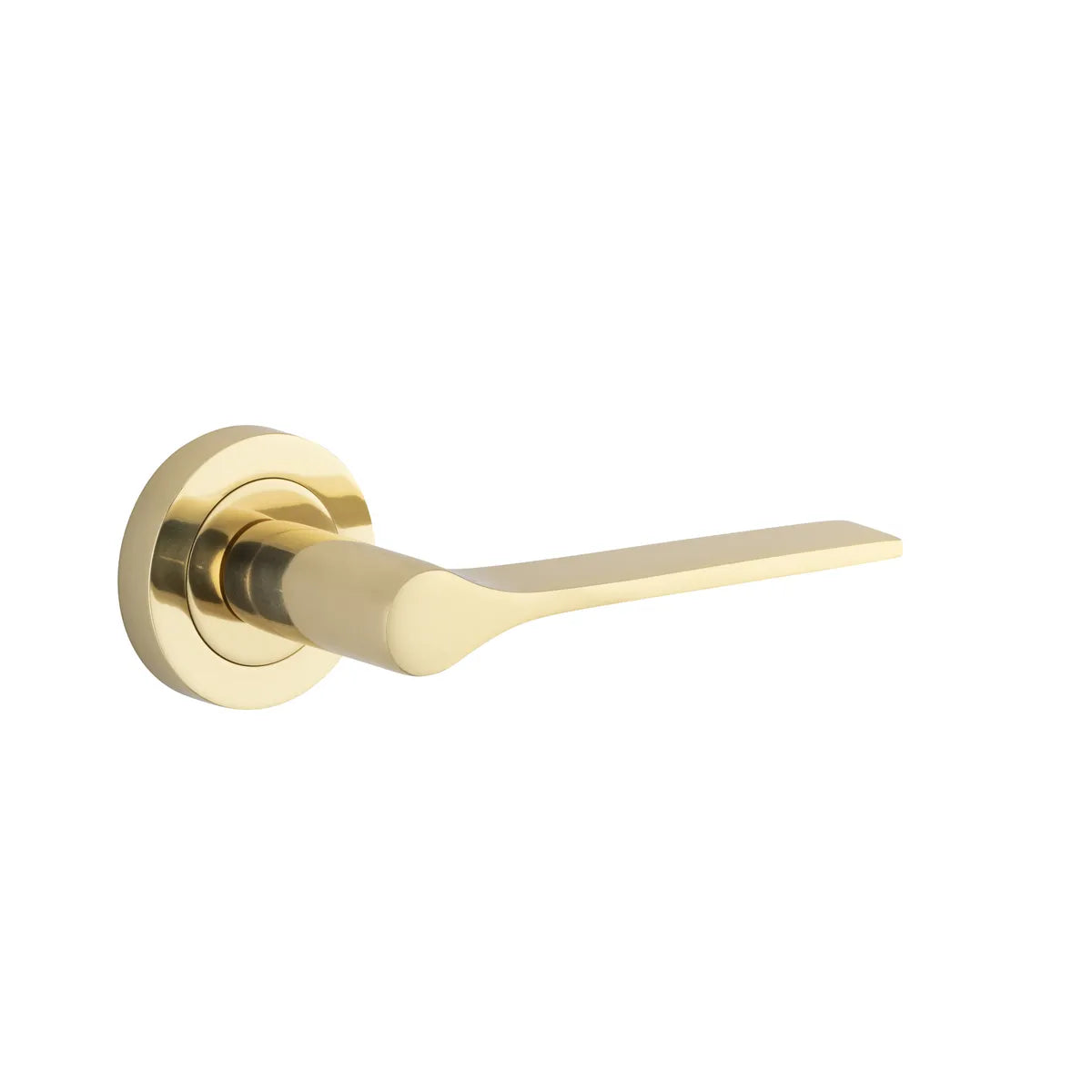 Como Lever - Round Rose