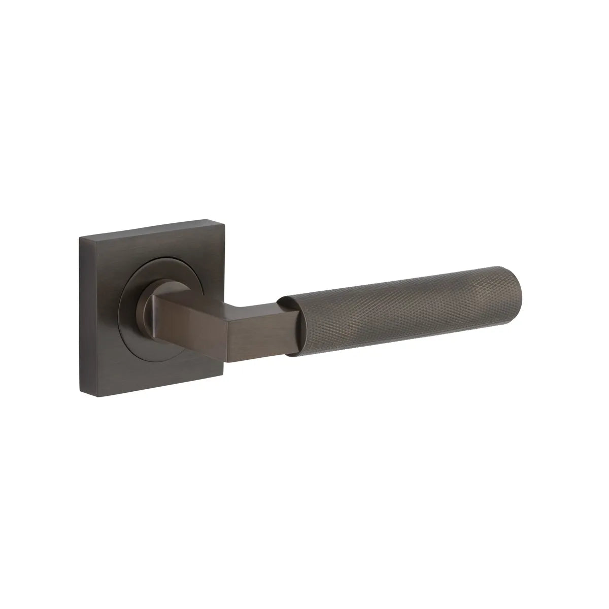 Brunswick Lever - Square Rose