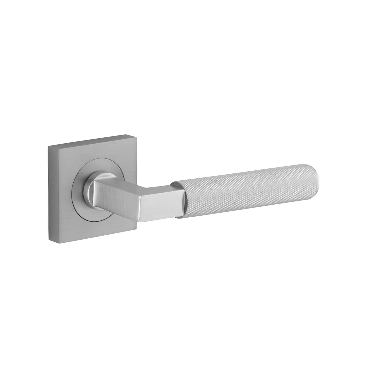 Brunswick Lever - Square Rose
