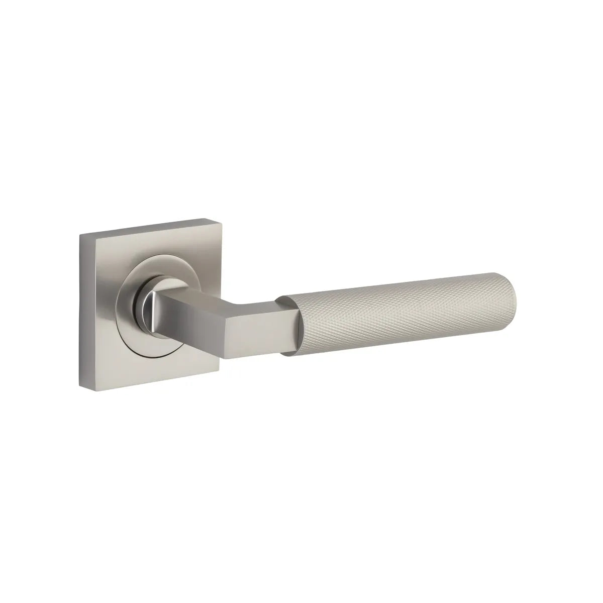 Brunswick Lever - Square Rose