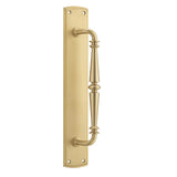 Sarlat Pull Handle on Backplate