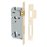 85mm Euro Roller Mortice Lock - 45mm Backset