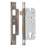 Rebated 85mm Euro Mortice Locks - 45mm Backset
