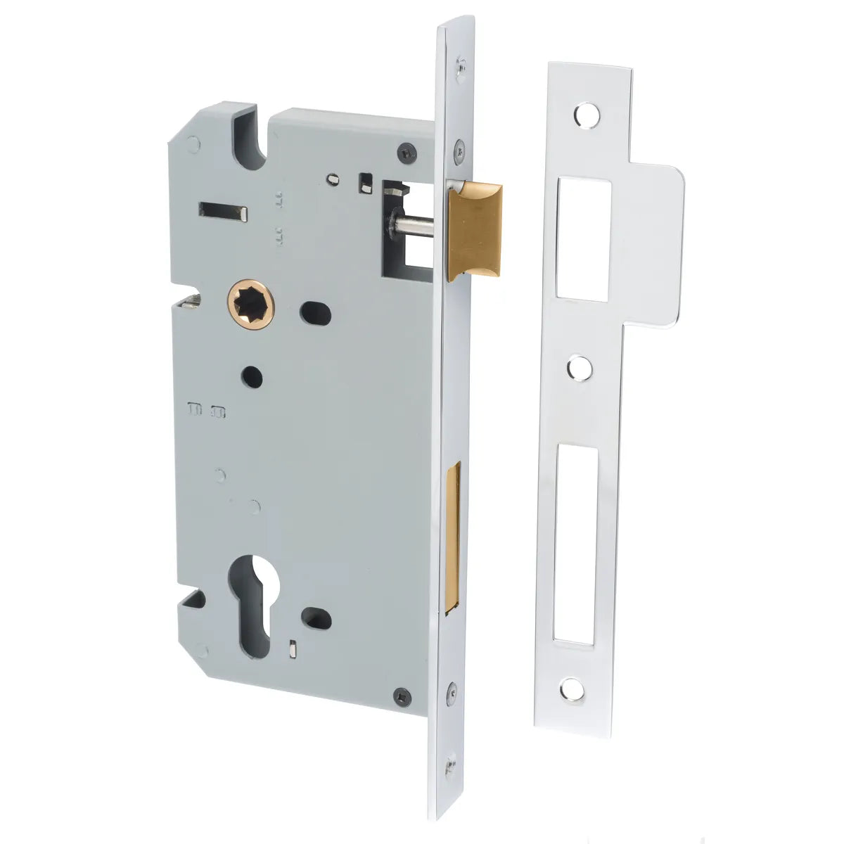 85mm Euro Mortice Locks - 60mm Backset
