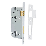 85mm Euro Roller Mortice Lock - 45mm Backset