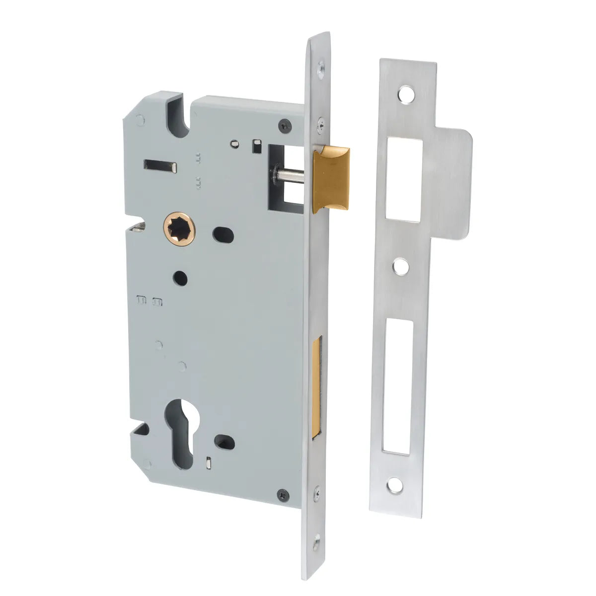 85mm Euro Mortice Locks - 60mm Backset