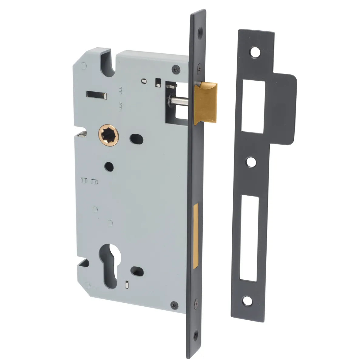 85mm Euro Mortice Locks - 60mm Backset