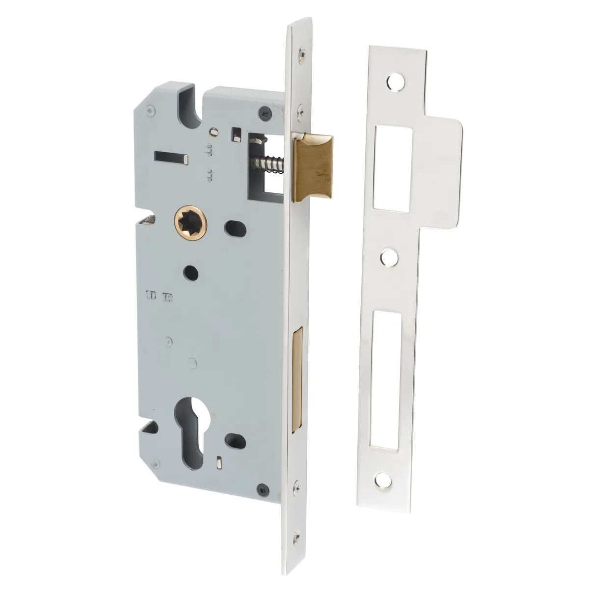85mm Euro Mortice Locks - 45mm Backset
