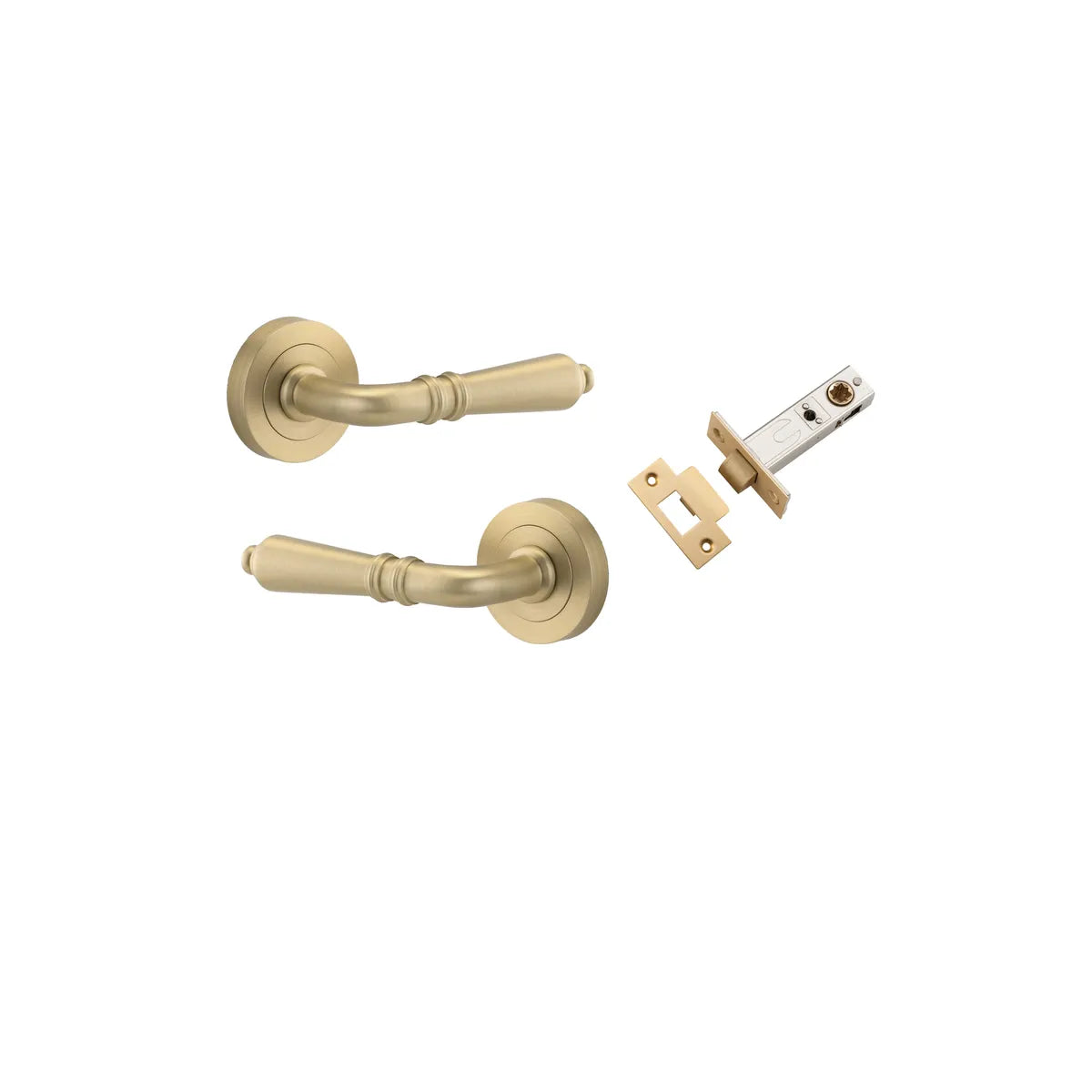 Sarlat Lever - Round Rose Passage Kit
