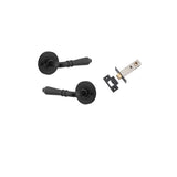 Sarlat Lever - Round Rose (Inbuilt Privacy)