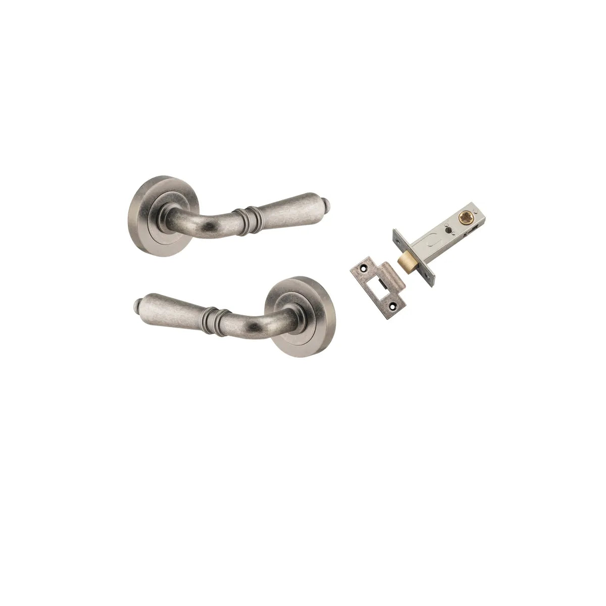 Sarlat Lever - Round Rose Passage Kit