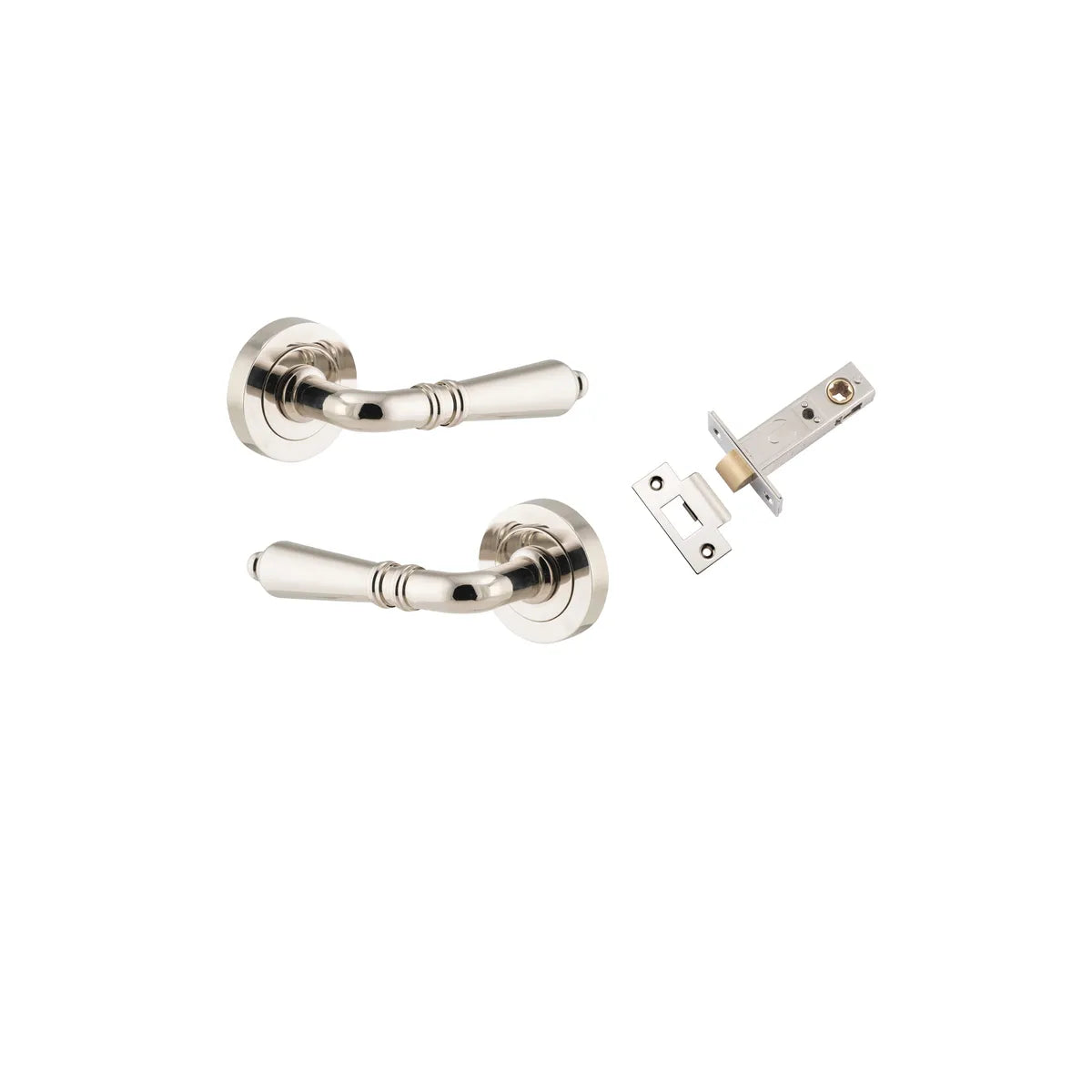 Sarlat Lever - Round Rose Passage Kit