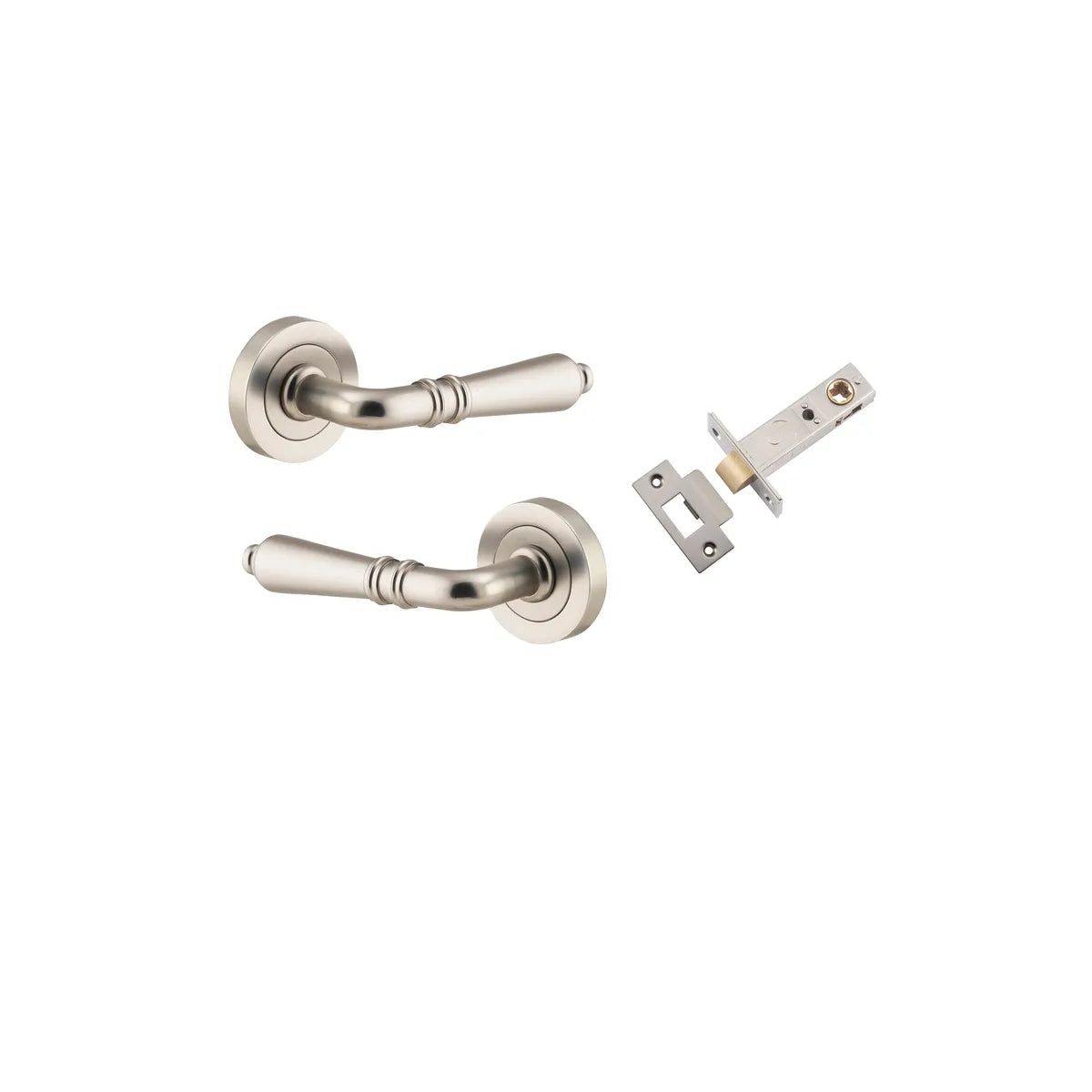 Sarlat Lever - Round Rose Passage Kit