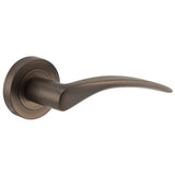 Oxford Lever - Round Rose