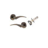 Oxford Lever - Round Rose Passage Kit