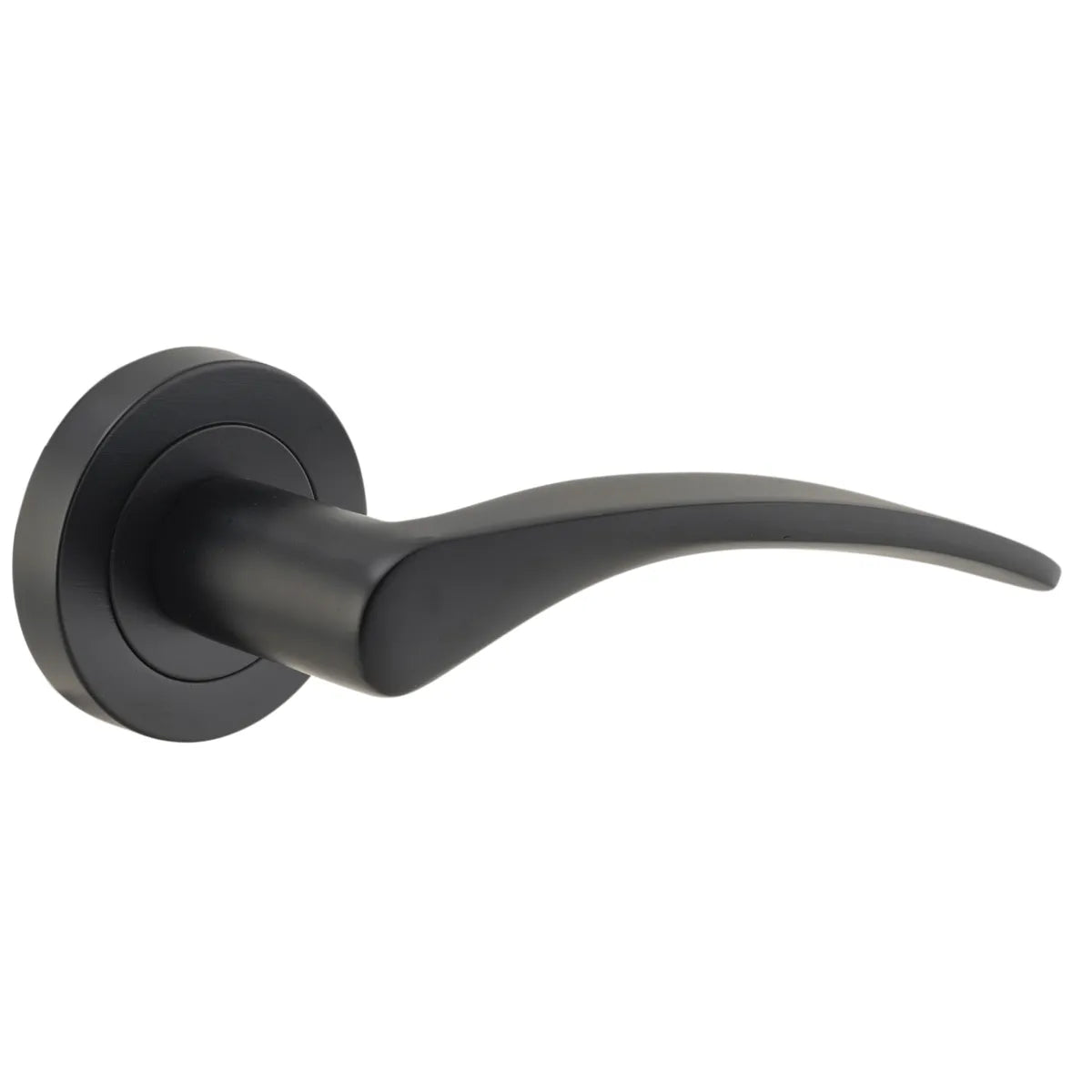 Oxford Lever - Round Rose