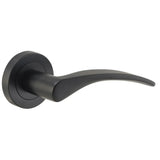 Oxford Lever - Round Rose