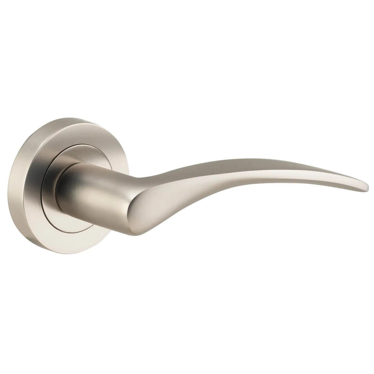 Oxford Lever - Round Rose