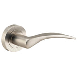 Oxford Lever - Round Rose