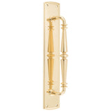 Sarlat Pull Handle on Backplate