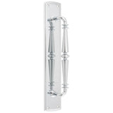 Sarlat Pull Handle on Backplate