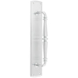 Sarlat Pull Handle on Backplate