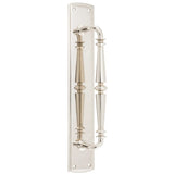 Sarlat Pull Handle on Backplate