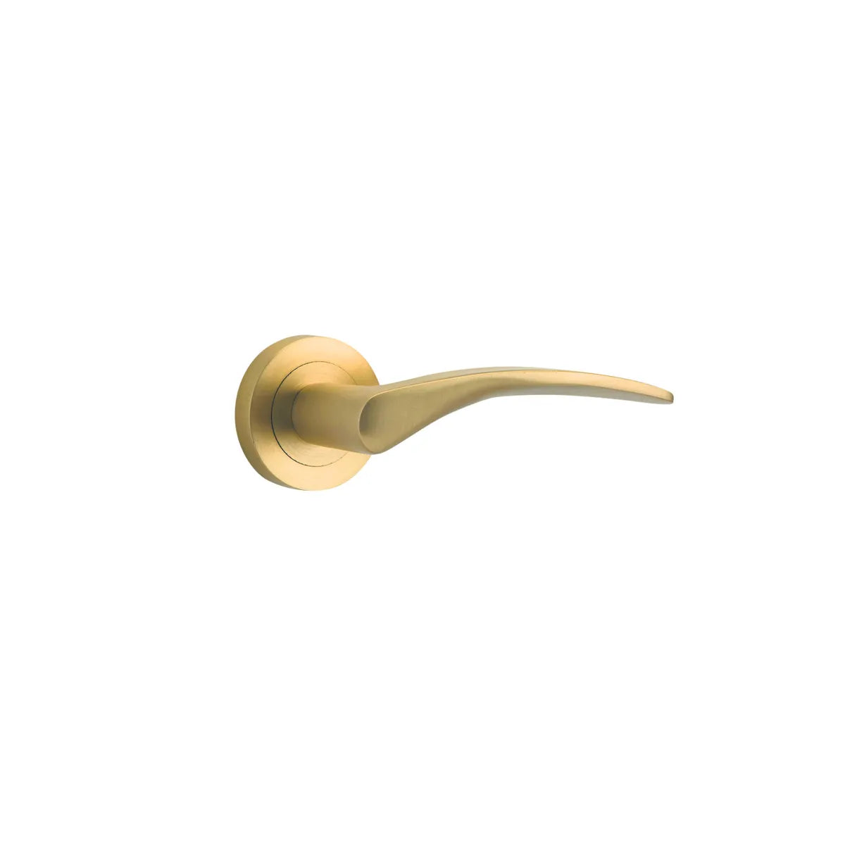Oxford Lever - Round Rose
