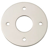 Adaptor Plate - Round in Satin Nickel - full product view