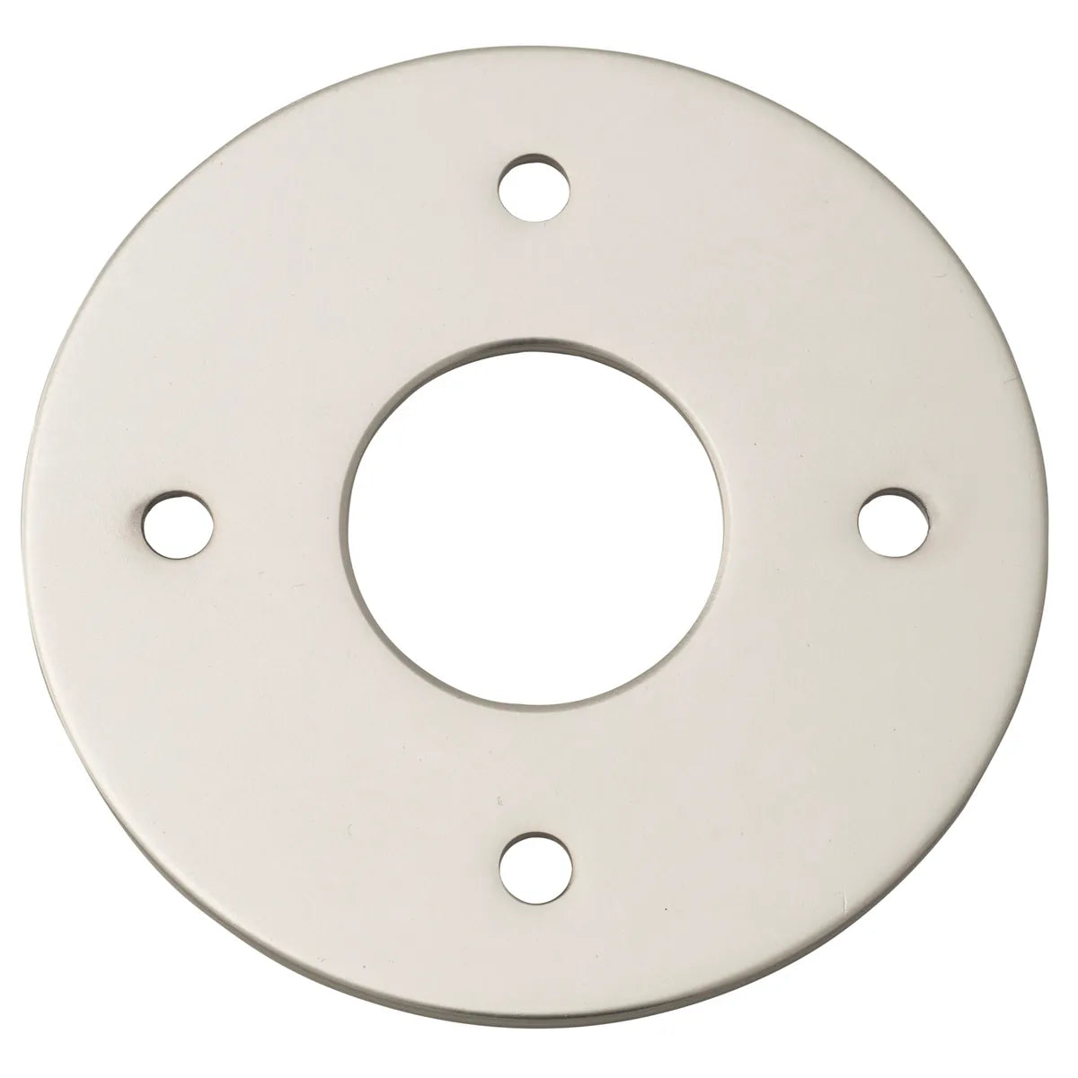 Adaptor Plate - Round in Satin Nickel - full product view