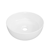 Timberline Jessie Above Counter Basin 320mm Gloss White