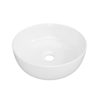 Jessie Above Counter Basin 320mm Gloss White – Gloss White