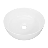 Timberline Jessie Above Counter Basin 320mm Gloss White - image 2