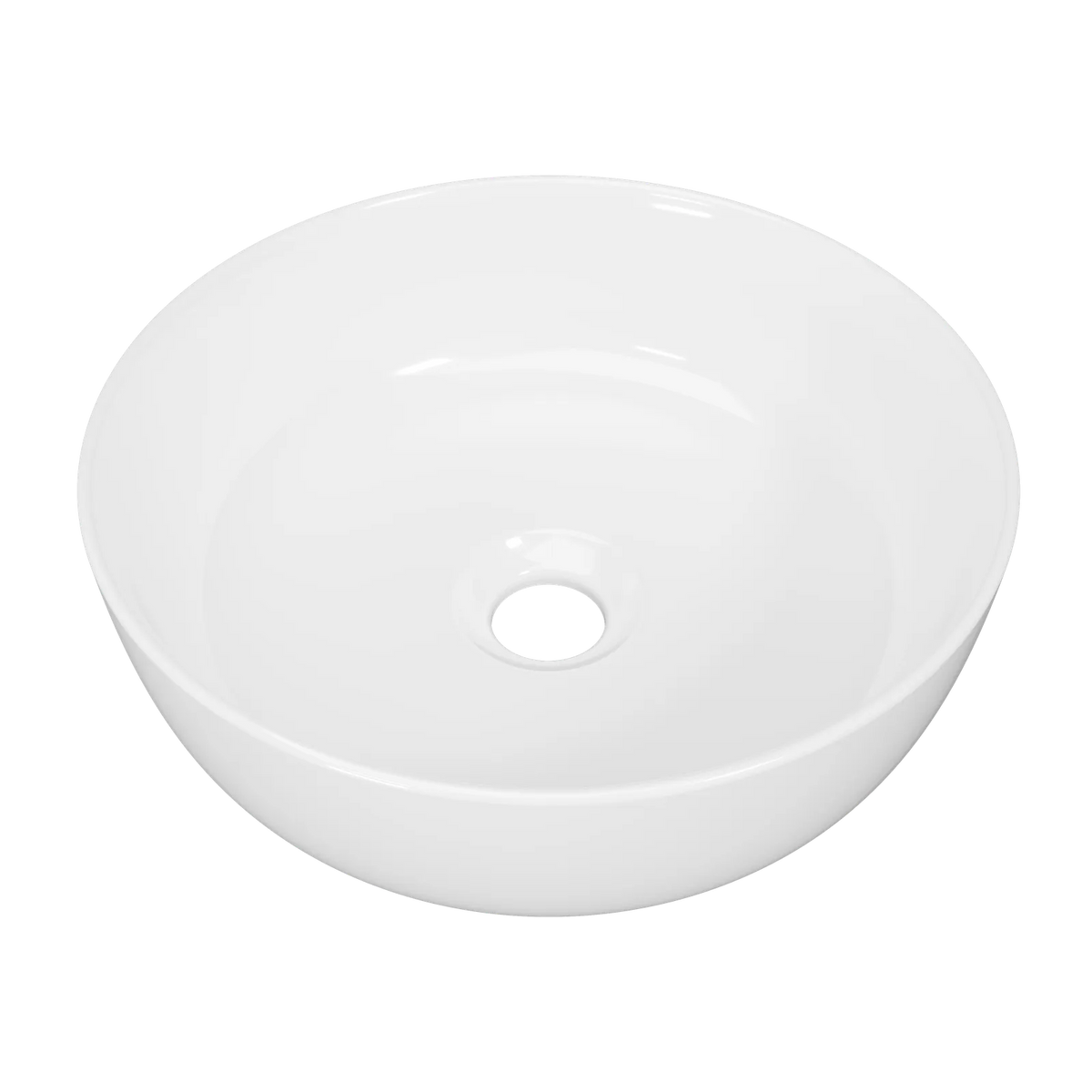 Timberline Jessie Above Counter Basin 320mm Gloss White - image 2