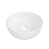 Timberline Jessie Above Counter Basin 320mm Matte White