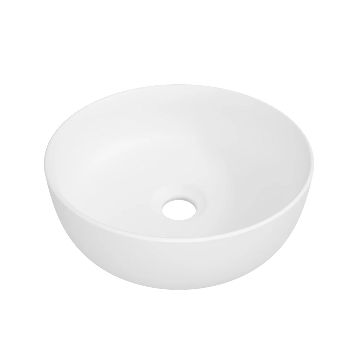 Timberline Jessie Above Counter Basin 320mm Matte White