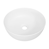 Timberline Jessie Above Counter Basin 320mm Matte White - image 2